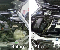 Automotive / Engine services  -  Engine conditioning